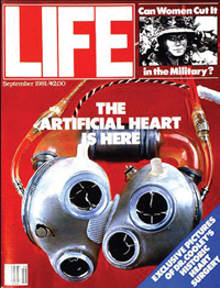 1981 cover of Life Magazine