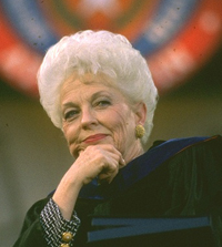 Governor Ann Richards worked to increase the opportunities for women and minorities in Texas. In 2007, the Ann Richards School for Young Women Leaders opened in Austin.