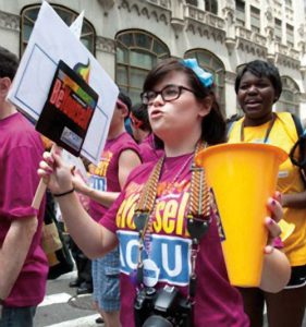 Anna Russo, Pride Parade in New York