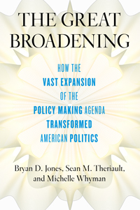 Book cover for The Great Broadening.