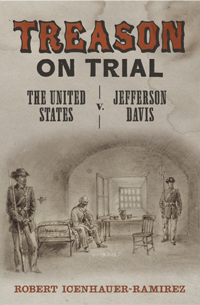 Book cover for Treason on Trial.