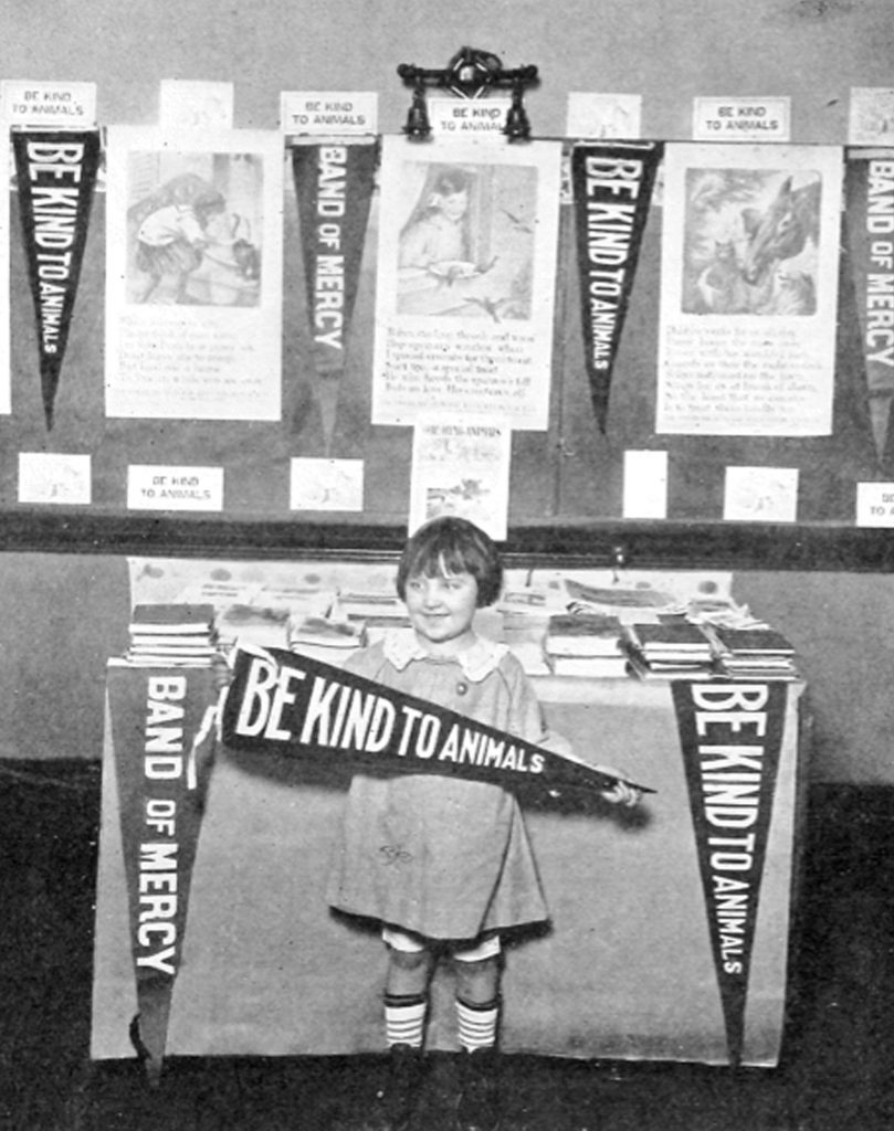 Humane Education exhibit in Atlanta, Georgia, 1925. Photograph published in Our Dumb Animals; MSPCA-Angell Collection.