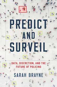 Book cover for "Predict and Surveil."