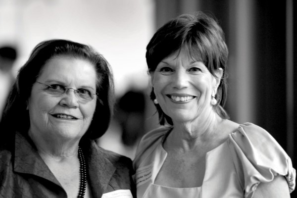 Frances Vick and Ellen Temple