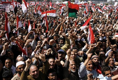 Thousands of Egyptian protesters attend Friday demonstration at the Tahrir Square