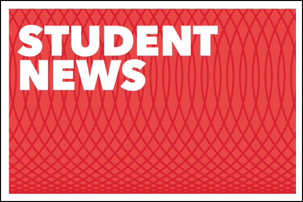 Student News header