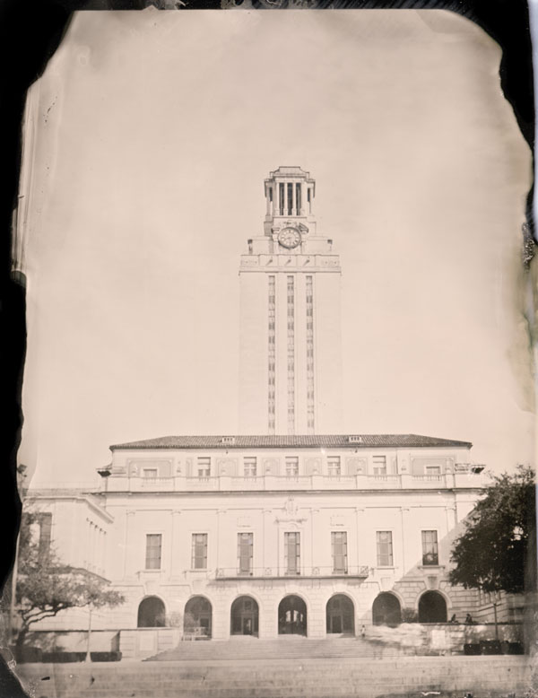 UT Tower and Main Building