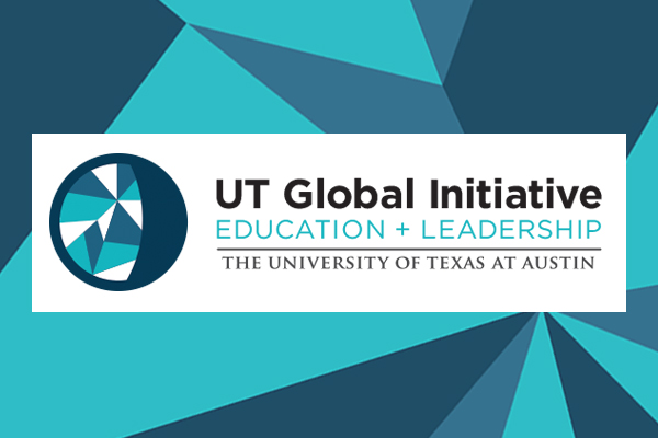 UT Global Initiative poster header