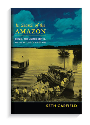 In Search of the Amazon book cover.
