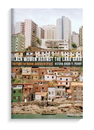 Black Women Against the Land Grab book cover.