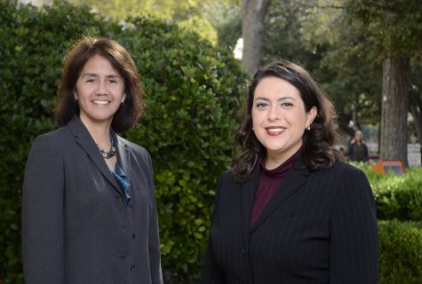 Dr. Domino Perez and Dr. Nicole Guidotti-Hernandez