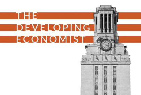 The Developing Economist graphic with Tower