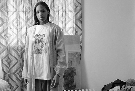 LaToya Ruby Frazier, Huxtables, Mom and Me, 2009, from The Notion of Family Courtesy of the artist and Michel Rein, Paris/Brussels