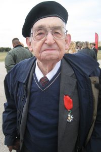 Professor Norman Martin after receiving his award at Friday's ceremony.