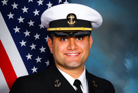 Marshall Navy portrait