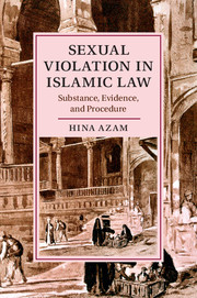 Book cover for Sexual Violation in Islamic Law: Substance, Evidence, and Procedure. 