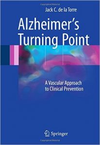 Book cover for Alzheimer's Turning Point: A Vascular Approach to Clinical Prevention. 