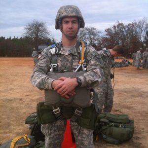 Pitchford was stationed as a soldier in the A CO 8th MISB 4th MISB (Military Information Support Group) at Fort Bragg, North Carolina.