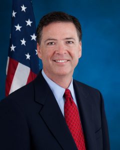 James Comey's is the Seventh Director of the Federal Bureau of Investigation.