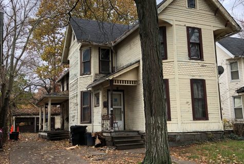Tom Palaima's grandparent's house in Cleveland, Ohio.