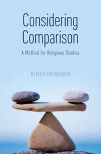 Book cover for Considering Comparison: A Method for Religious Studies. 