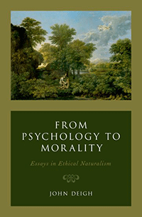 Book cover for From Psychology to Morality. 
