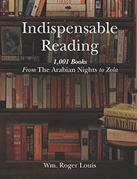 Book cover for Indispensable Reading: 1,001 Books from 'The Arabian Nights' to Zola. 