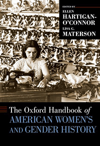 Book cover for The Oxford Handbook of American Women's and Gender History. 