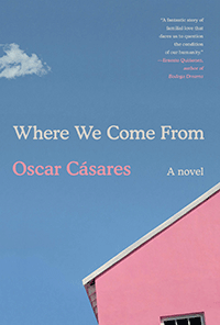Book cover for Where We Come From. 