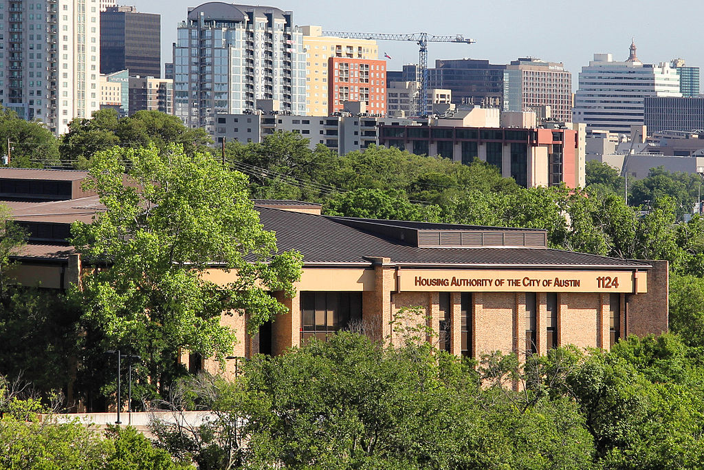 The Housing Authority of the City of Austin (HACA) headquarters, Austin, Texas.