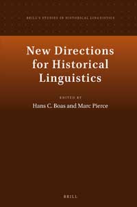 Book cover for New Directions for Historical Linguistics. 