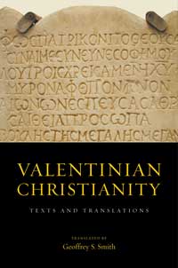 Book cover for Valentinian Christianity: Texts and Translations. 