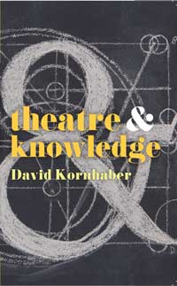 Book cover for Theatre & Knowledge. 