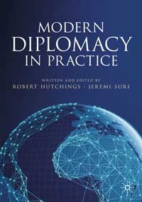 Book cover for Modern Diplomacy in Practice. 