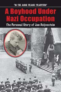 A Boyhood Under Nazi Occupation book cover.