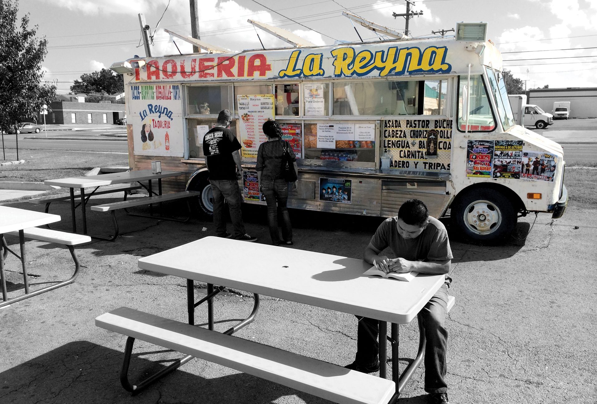 Taco truck guerneville