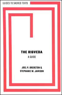 The book cover for The Rigveda: A Guide.