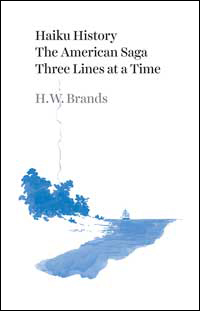 Haiku History: The American Saga Three Lines at a Time book cover. 