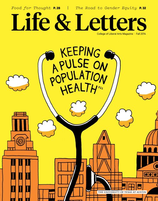  Fall 2014 cover of Life & Letters