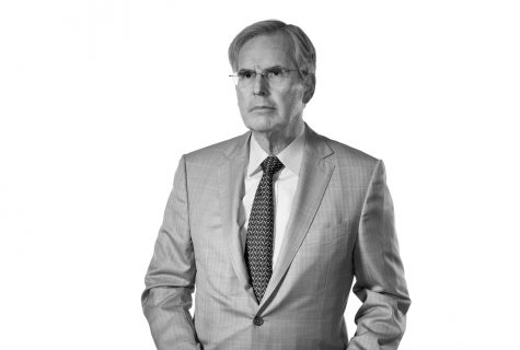 Portrait of Dr. Richard Harper.