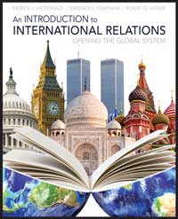 Book cover for "An Introduction to International Relations: Opening the Global System."