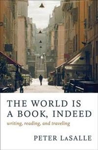 Book cover for "The World is a Book, Indeed."