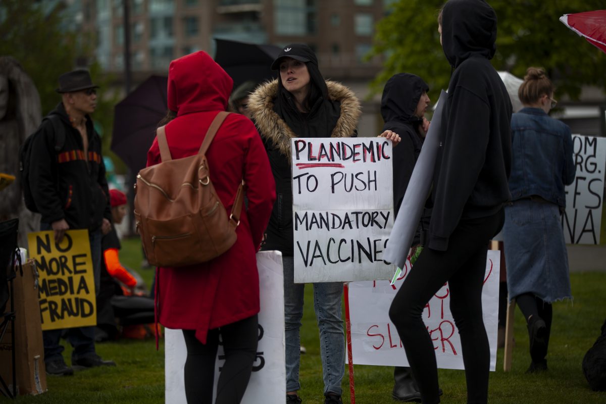Vaccine Mandate Protest