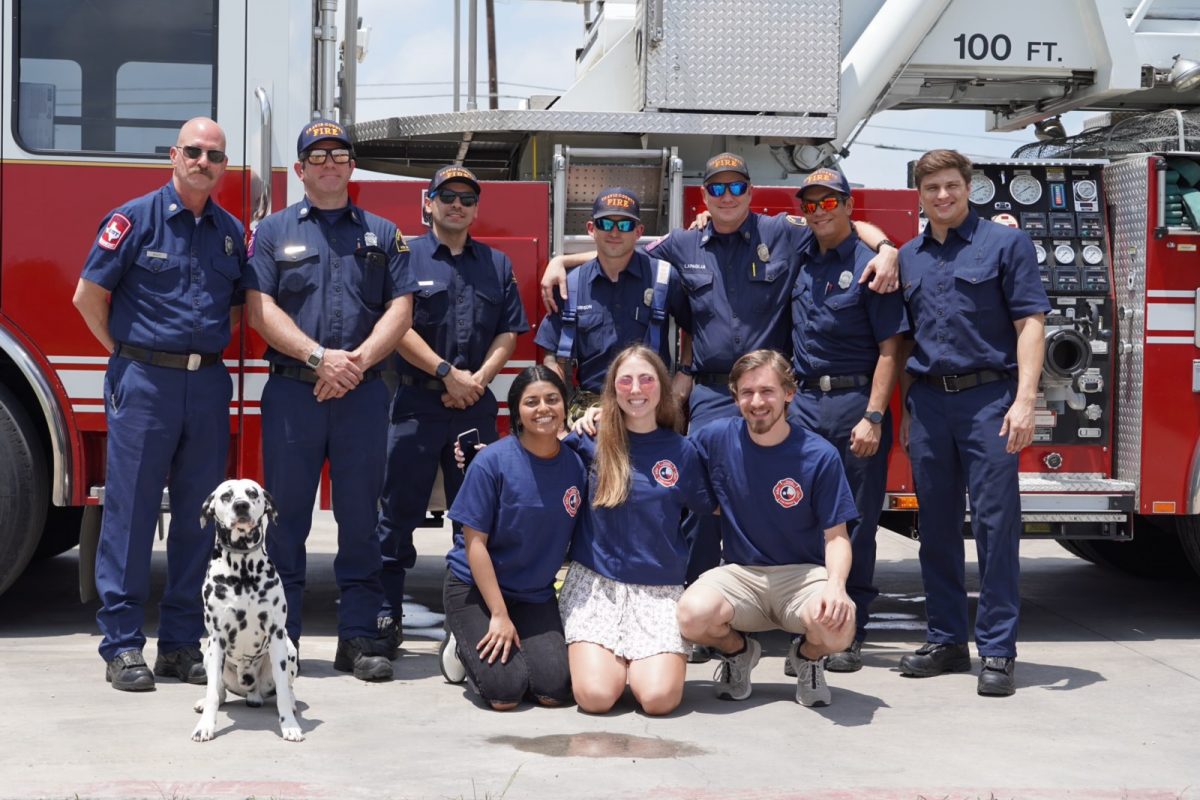 The Psychologist and the Firefighters￼