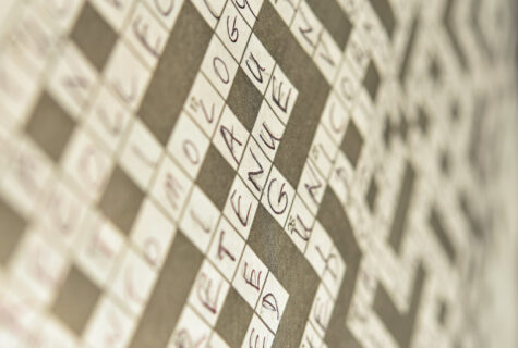 On the Beauty of Crosswords