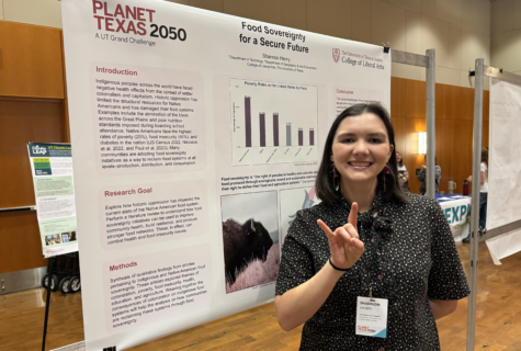 Food Sovereignty — and Presentation Practice — at Planet Texas 2050