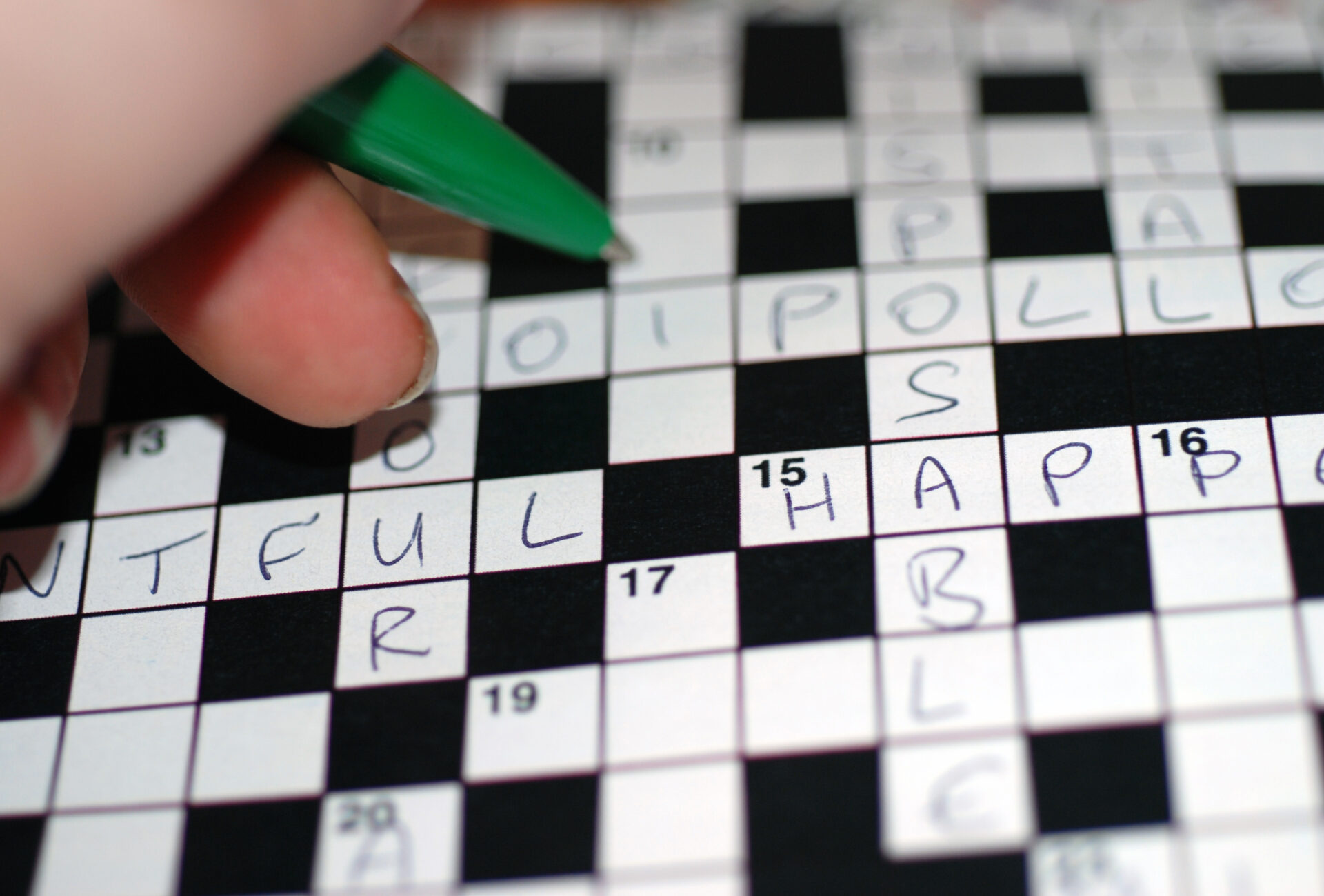 Crossword: 1984 Is Anybody Watching?