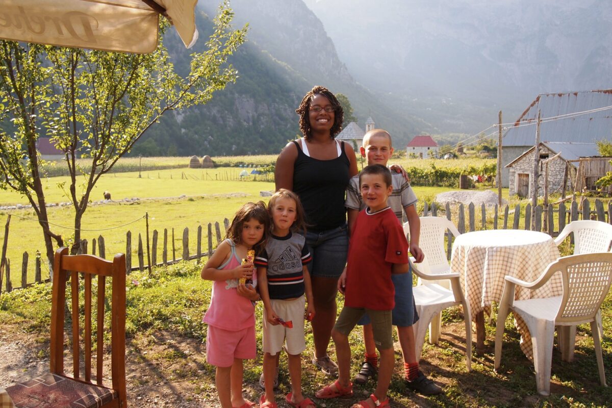 Encountering Albania