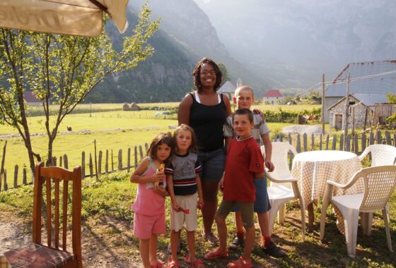 Encountering Albania