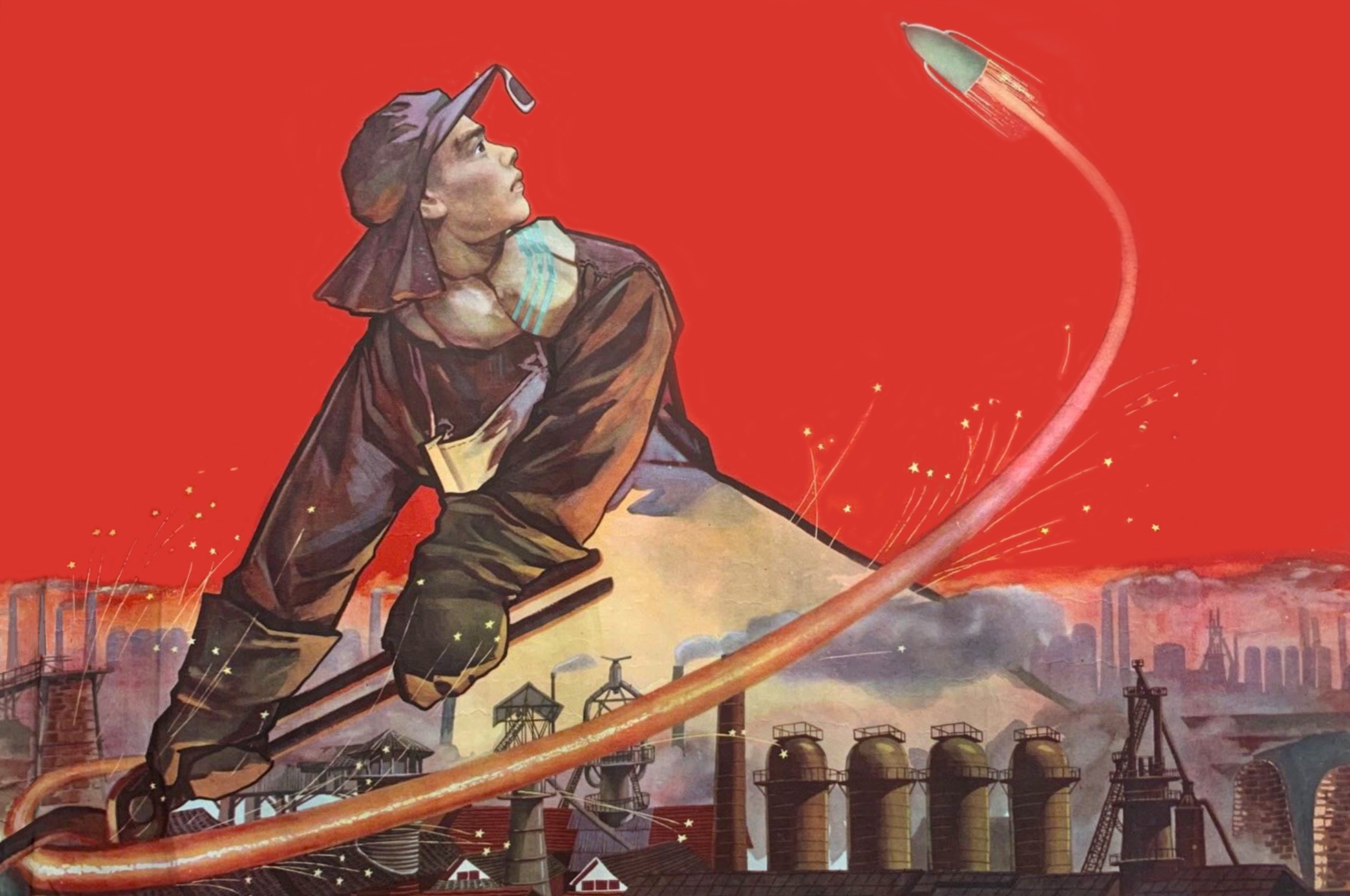 The Hidden Life of Maoist Factory Workers